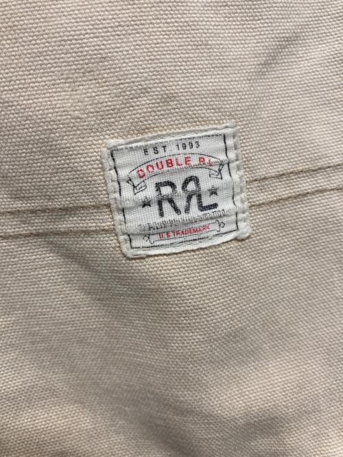 RRL（ダブルアールエル）RRL (ダブルアールエル) ペインターパンツ ベージュ サイズ:32×32の古着・服飾アイテム