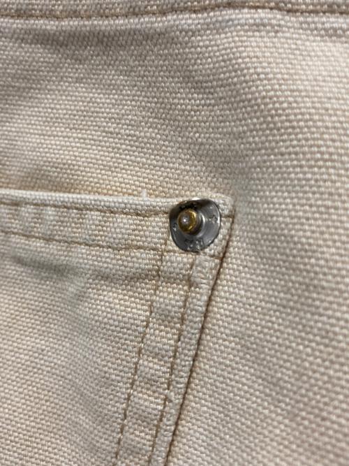 RRL（ダブルアールエル）RRL (ダブルアールエル) ペインターパンツ ベージュ サイズ:32×32の古着・服飾アイテム