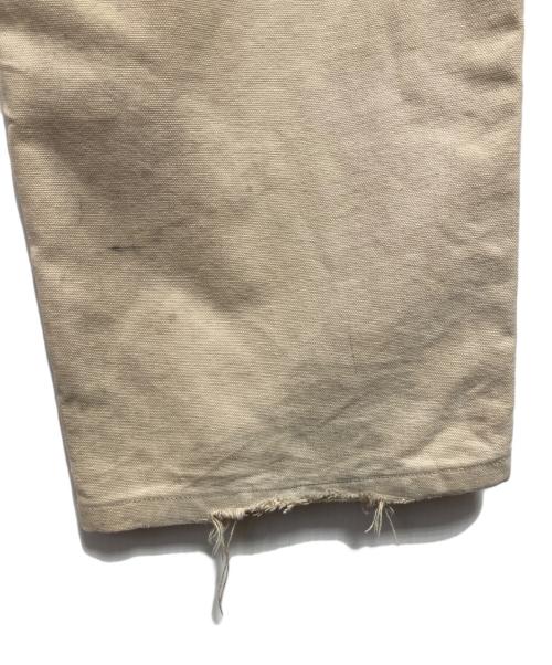RRL（ダブルアールエル）RRL (ダブルアールエル) ペインターパンツ ベージュ サイズ:32×32の古着・服飾アイテム