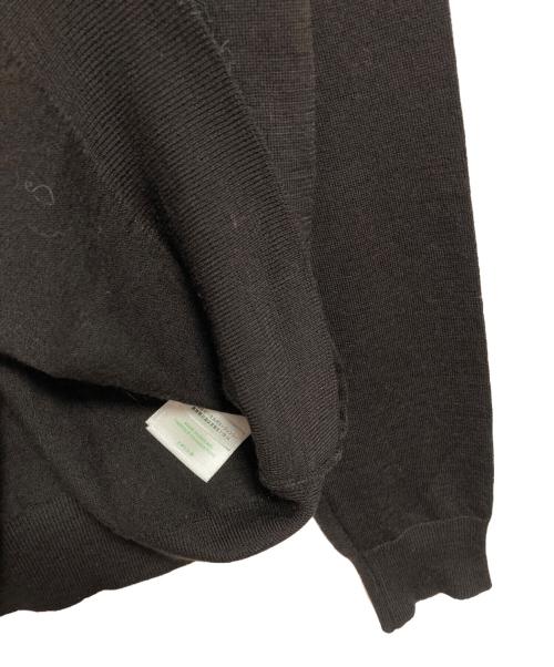 JOHN SMEDLEY（ジョンスメドレー）JOHN SMEDLEY (ジョンスメドレー) 襟付きウールニット ブラウン サイズ:Mの古着・服飾アイテム