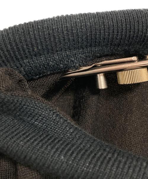 JOHN SMEDLEY（ジョンスメドレー）JOHN SMEDLEY (ジョンスメドレー) 襟付きウールニット ブラウン サイズ:Mの古着・服飾アイテム