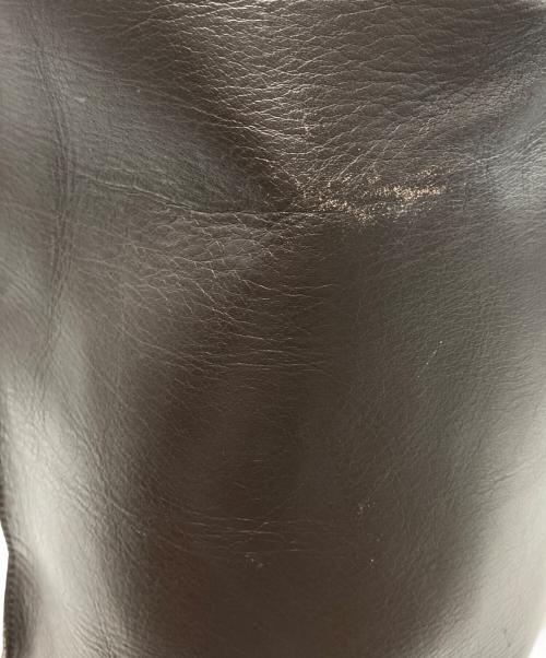 MARNI（マルニ）MARNI (マルニ) レザートートバッグ ブラウンの古着・服飾アイテム