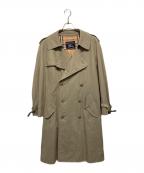 BURBERRYバーバリー）の古着「トレンチコート」｜ベージュ