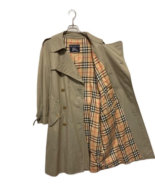 BURBERRY（バーバリー）BURBERRY (バーバリー) トレンチコート ベージュ サイズ:ELの古着・服飾アイテム