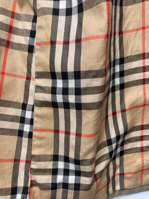 BURBERRY（バーバリー）BURBERRY (バーバリー) トレンチコート ベージュ サイズ:ELの古着・服飾アイテム