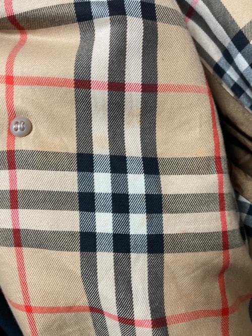 BURBERRY（バーバリー）BURBERRY (バーバリー) トレンチコート ベージュ サイズ:ELの古着・服飾アイテム