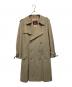 BURBERRY（バーバリー）の古着「トレンチコート」｜ベージュ