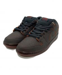 NIKE（ナイキ）の古着「SB Dunk Low Pro "Dark Smoke Grey and Black"」｜ブラウン×オレンジ