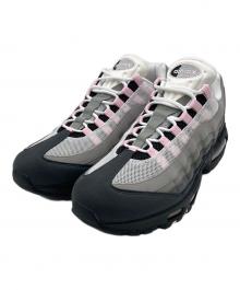 NIKE（ナイキ）の古着「W AIR MAX 95 OG BLACK/PINK FOAM-WHITE-REFLECT SILVER」｜グレー×ブラック