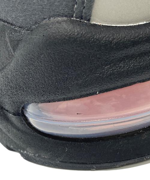 NIKE（ナイキ）NIKE (ナイキ) W AIR MAX 95 OG BLACK/PINK FOAM-WHITE-REFLECT SILVER グレー×ブラック サイズ:USウィメンズ13.5の古着・服飾アイテム
