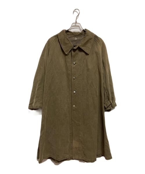 French Army（フランス軍）French Army (フランス軍) M-35モーターサイクルコート オリーブ サイズ:6の古着・服飾アイテム