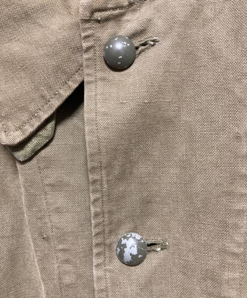 French Army（フランス軍）French Army (フランス軍) M-35モーターサイクルコート オリーブ サイズ:6の古着・服飾アイテム