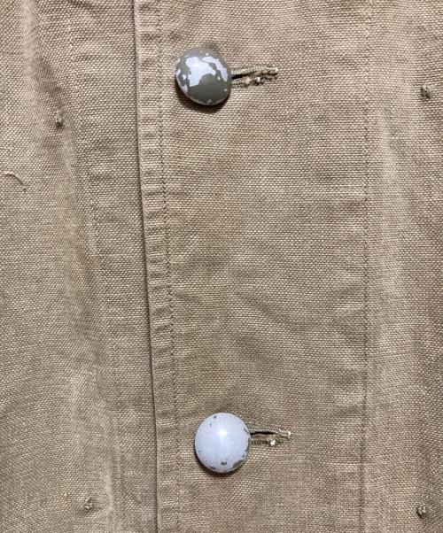 French Army（フランス軍）French Army (フランス軍) M-35モーターサイクルコート オリーブ サイズ:6の古着・服飾アイテム