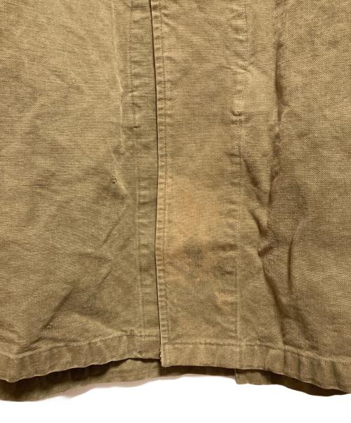 French Army（フランス軍）French Army (フランス軍) M-35モーターサイクルコート オリーブ サイズ:6の古着・服飾アイテム