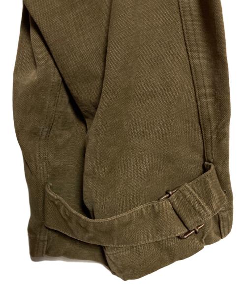 French Army（フランス軍）French Army (フランス軍) M-35モーターサイクルコート オリーブ サイズ:6の古着・服飾アイテム