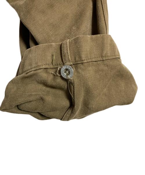 French Army（フランス軍）French Army (フランス軍) M-35モーターサイクルコート オリーブ サイズ:6の古着・服飾アイテム