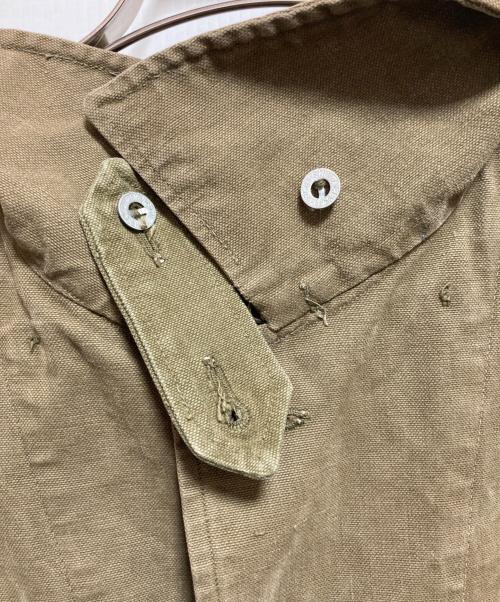 French Army（フランス軍）French Army (フランス軍) M-35モーターサイクルコート オリーブ サイズ:6の古着・服飾アイテム