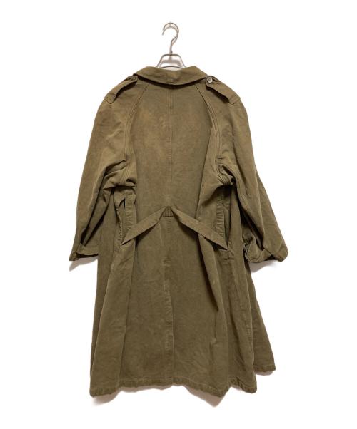 French Army（フランス軍）French Army (フランス軍) M-35モーターサイクルコート オリーブ サイズ:6の古着・服飾アイテム