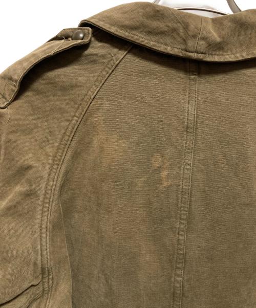 French Army（フランス軍）French Army (フランス軍) M-35モーターサイクルコート オリーブ サイズ:6の古着・服飾アイテム