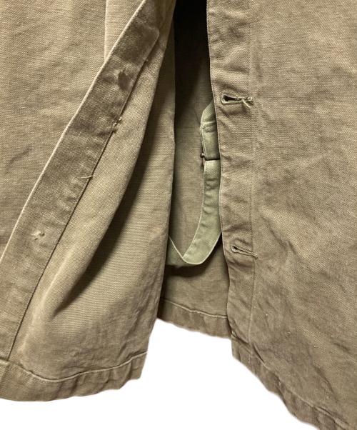 French Army（フランス軍）French Army (フランス軍) M-35モーターサイクルコート オリーブ サイズ:6の古着・服飾アイテム