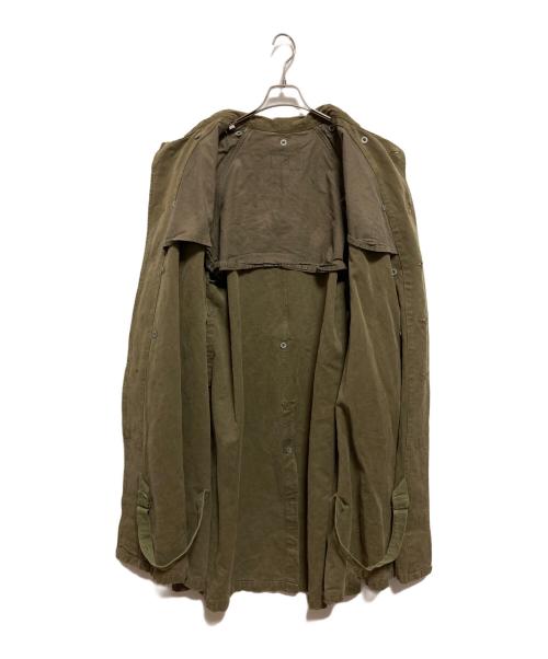 French Army（フランス軍）French Army (フランス軍) M-35モーターサイクルコート オリーブ サイズ:6の古着・服飾アイテム