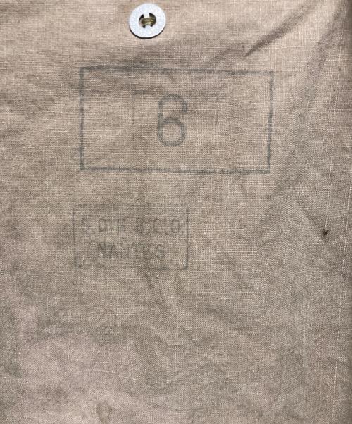 French Army（フランス軍）French Army (フランス軍) M-35モーターサイクルコート オリーブ サイズ:6の古着・服飾アイテム