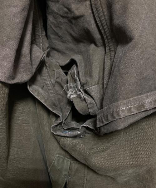 French Army（フランス軍）French Army (フランス軍) M-35モーターサイクルコート オリーブ サイズ:6の古着・服飾アイテム