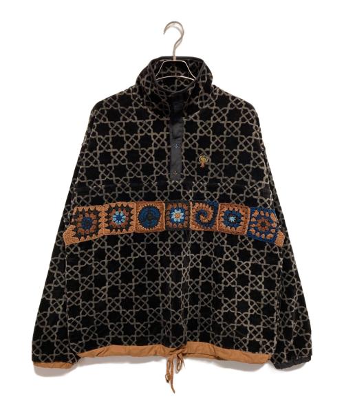 Story mfg.（ストーリーエムエフジー）Story mfg. (ストーリーエムエフジー) POLITE PULLOVER ブラック サイズ:Lの古着・服飾アイテム