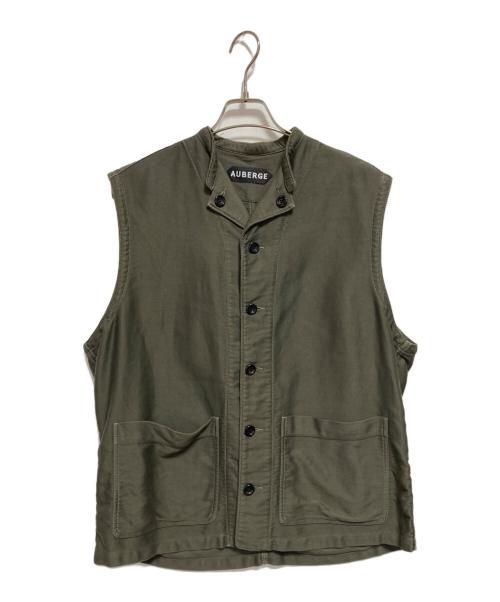 AUBERGE（オーベルジュ）AUBERGE (オーベルジュ) PABLO ベスト カーキ サイズ:44の古着・服飾アイテム