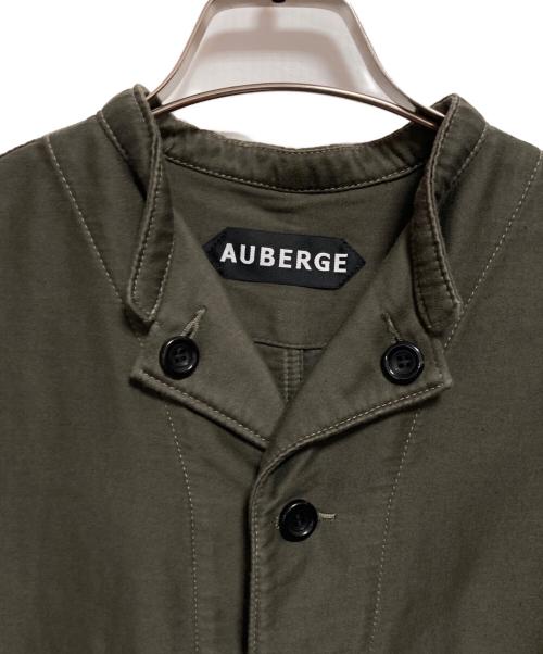 AUBERGE（オーベルジュ）AUBERGE (オーベルジュ) PABLO ベスト カーキ サイズ:44の古着・服飾アイテム