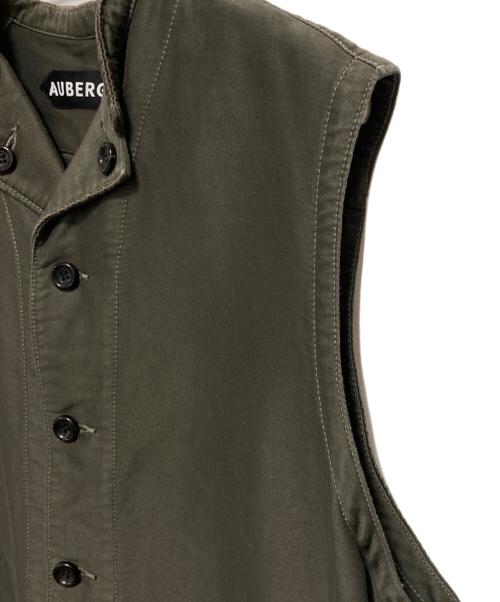AUBERGE（オーベルジュ）AUBERGE (オーベルジュ) PABLO ベスト カーキ サイズ:44の古着・服飾アイテム