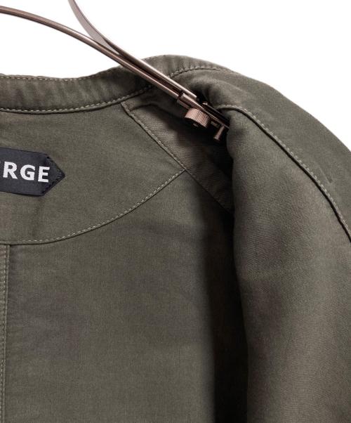 AUBERGE（オーベルジュ）AUBERGE (オーベルジュ) PABLO ベスト カーキ サイズ:44の古着・服飾アイテム