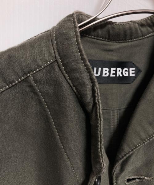 AUBERGE（オーベルジュ）AUBERGE (オーベルジュ) PABLO ベスト カーキ サイズ:44の古着・服飾アイテム