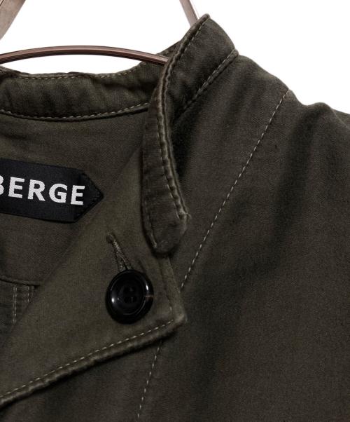 AUBERGE（オーベルジュ）AUBERGE (オーベルジュ) PABLO ベスト カーキ サイズ:44の古着・服飾アイテム