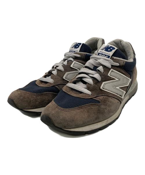 NEW BALANCE（ニューバランス）NEW BALANCE (ニューバランス) M996NAV ブラウン サイズ:US7.5の古着・服飾アイテム