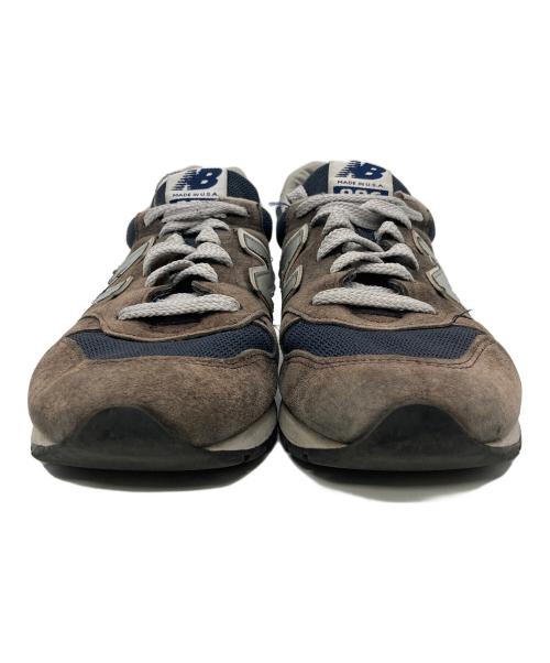 NEW BALANCE（ニューバランス）NEW BALANCE (ニューバランス) M996NAV ブラウン サイズ:US7.5の古着・服飾アイテム