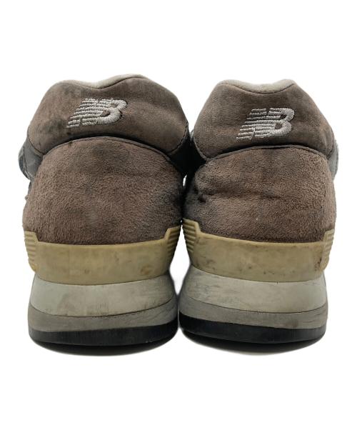 NEW BALANCE（ニューバランス）NEW BALANCE (ニューバランス) M996NAV ブラウン サイズ:US7.5の古着・服飾アイテム