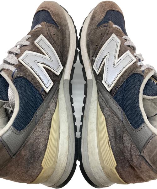NEW BALANCE（ニューバランス）NEW BALANCE (ニューバランス) M996NAV ブラウン サイズ:US7.5の古着・服飾アイテム