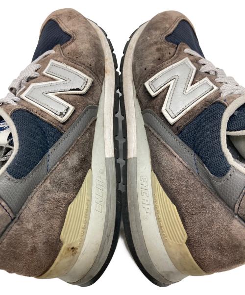 NEW BALANCE（ニューバランス）NEW BALANCE (ニューバランス) M996NAV ブラウン サイズ:US7.5の古着・服飾アイテム