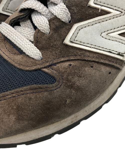 NEW BALANCE（ニューバランス）NEW BALANCE (ニューバランス) M996NAV ブラウン サイズ:US7.5の古着・服飾アイテム