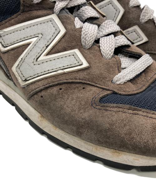 NEW BALANCE（ニューバランス）NEW BALANCE (ニューバランス) M996NAV ブラウン サイズ:US7.5の古着・服飾アイテム