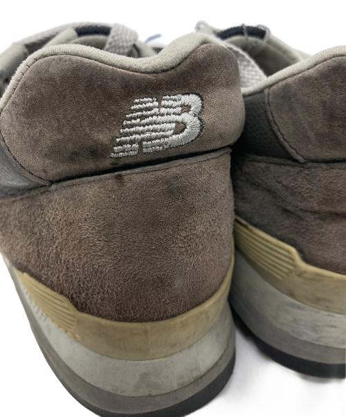 NEW BALANCE（ニューバランス）NEW BALANCE (ニューバランス) M996NAV ブラウン サイズ:US7.5の古着・服飾アイテム