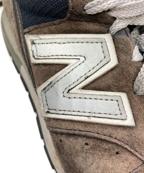 NEW BALANCE（ニューバランス）NEW BALANCE (ニューバランス) M996NAV ブラウン サイズ:US7.5の古着・服飾アイテム
