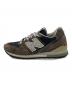 NEW BALANCE (ニューバランス) M996NAV ブラウン サイズ:US7.5：5000円