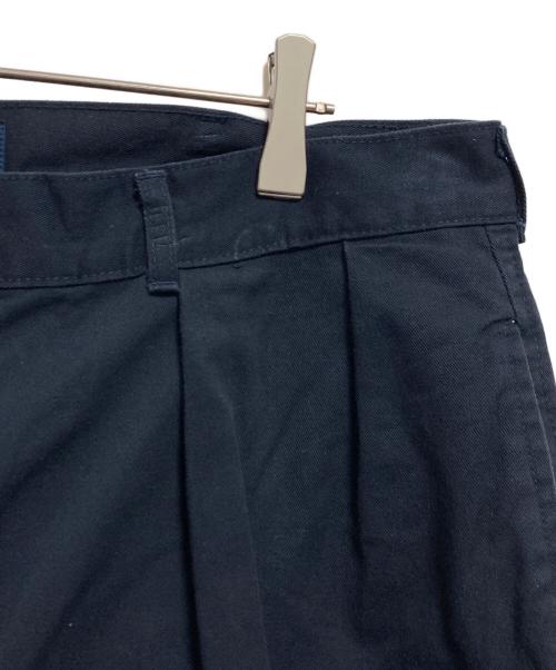POLO RALPH LAUREN（ポロ・ラルフローレン）POLO RALPH LAUREN (ポロ・ラルフローレン) タックチノパンツ ネイビー サイズ:W36の古着・服飾アイテム