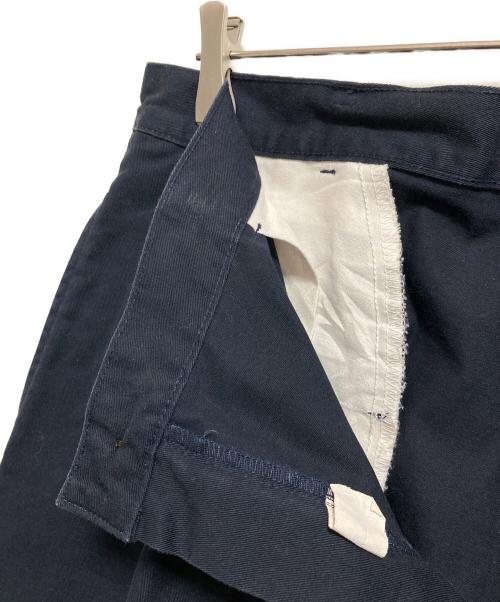 POLO RALPH LAUREN（ポロ・ラルフローレン）POLO RALPH LAUREN (ポロ・ラルフローレン) タックチノパンツ ネイビー サイズ:W36の古着・服飾アイテム