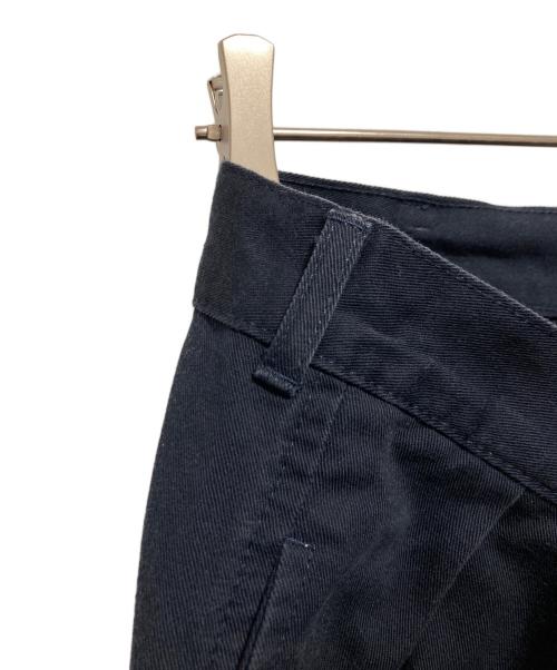 POLO RALPH LAUREN（ポロ・ラルフローレン）POLO RALPH LAUREN (ポロ・ラルフローレン) タックチノパンツ ネイビー サイズ:W36の古着・服飾アイテム