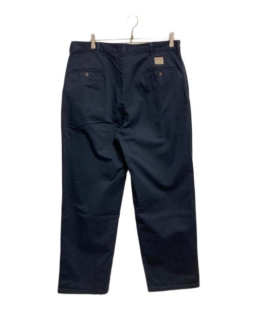 POLO RALPH LAUREN（ポロ・ラルフローレン）POLO RALPH LAUREN (ポロ・ラルフローレン) タックチノパンツ ネイビー サイズ:W36の古着・服飾アイテム