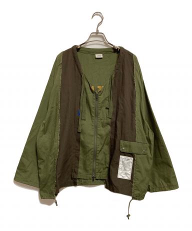中古・古着通販】niko and (ニコアンド) ミリリメイクジャケット