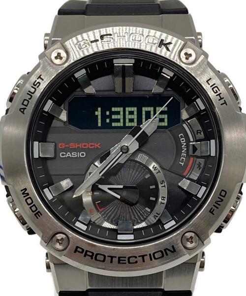 CASIO（カシオ）CASIO (カシオ) G-STEEL ブラックの古着・服飾アイテム